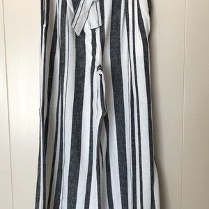 Who What Wear Black/White Pants